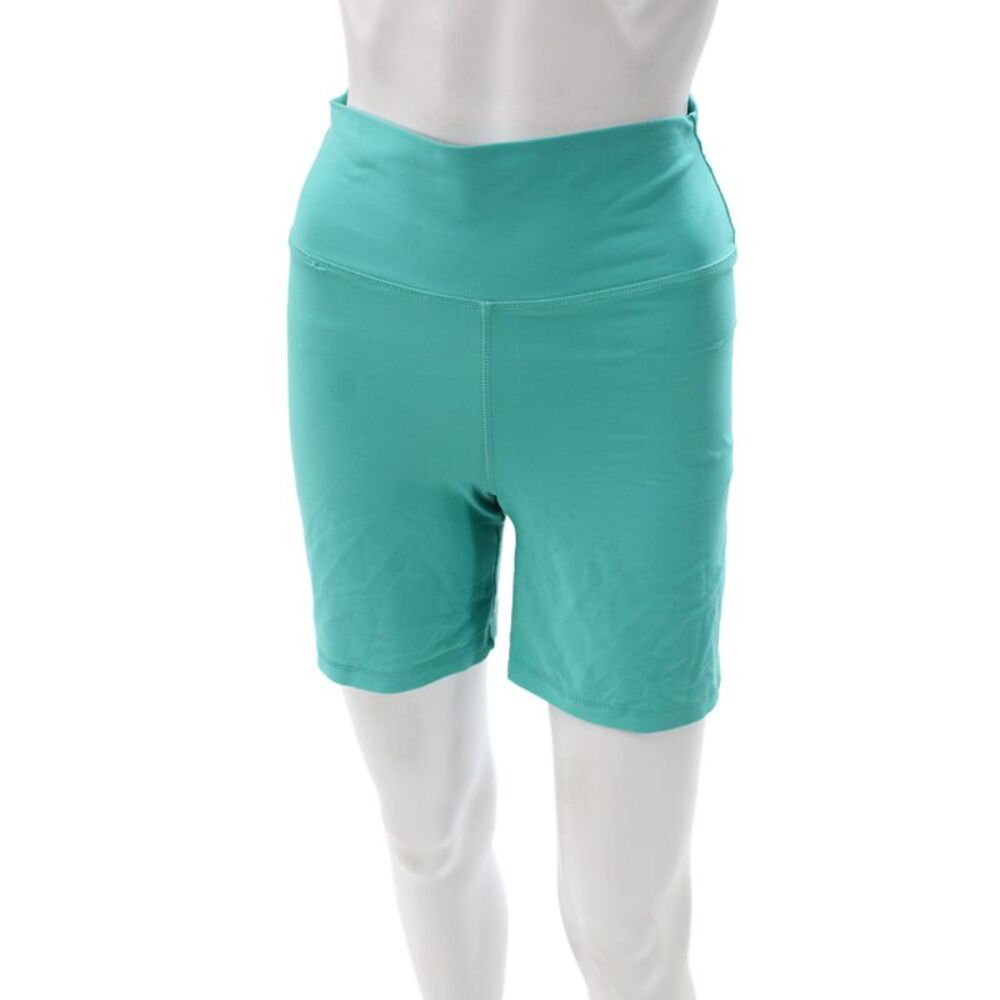 We Wore What Women Athletic Green Shorts Size M